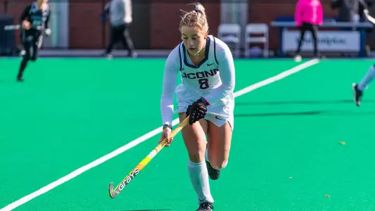 Maddy Wray in Big East Semifinals