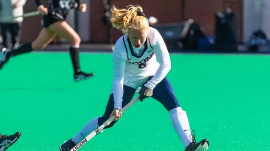 Marie Auer in Big East Semifinals