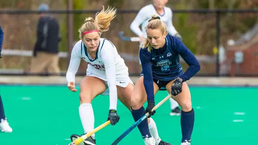 Abby Gooderham in Big East Championship game