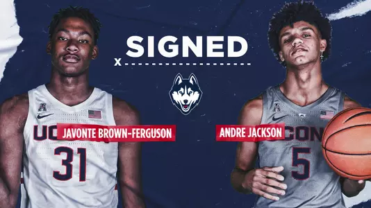 ANDRE JACKSON, JAVONTE BROWN-FERGUSON