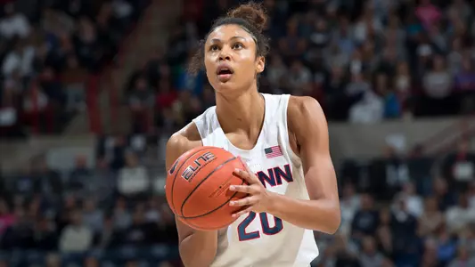 Olivia Nelson-Ododa shoots.