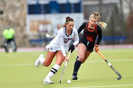 Antonia Tiedtke against Princeton in Elite Eight