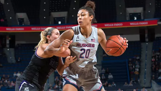 UConn vs Trevecca Nazarene 11/6/19