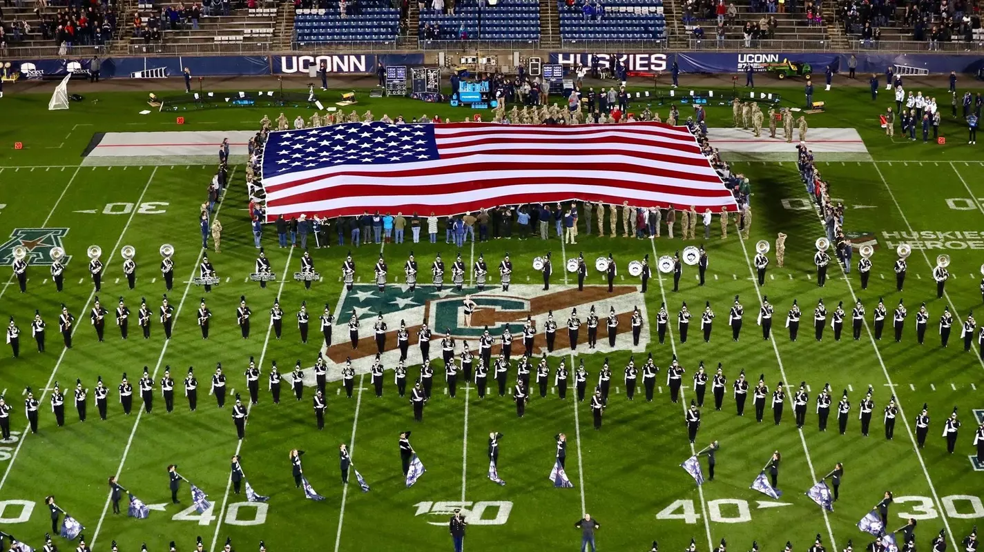 Large Flag National Anthem
