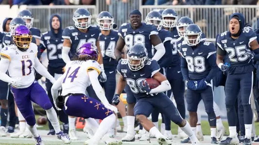 Matt Drayton hauls one in for a big gain