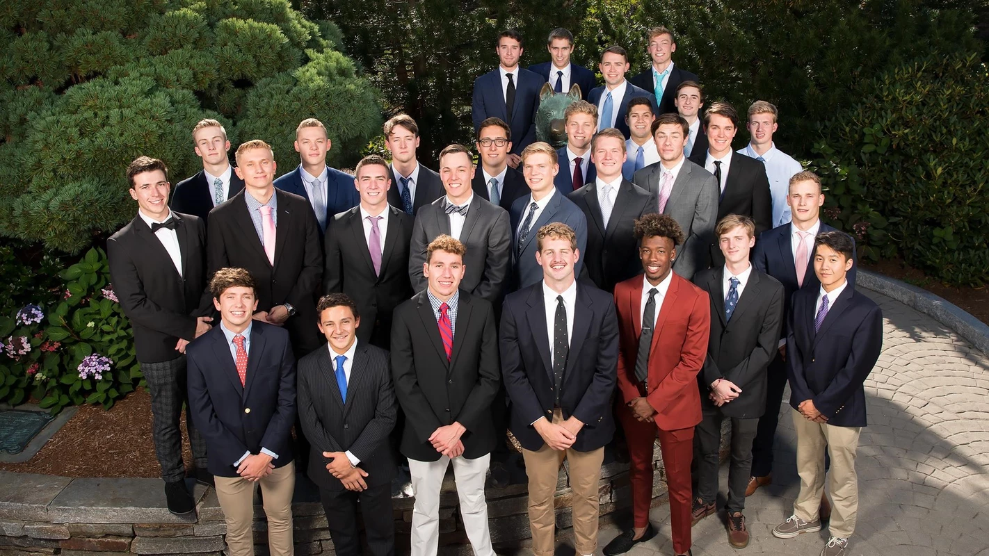 2019-20 Men's Swimming & Diving Team Photo