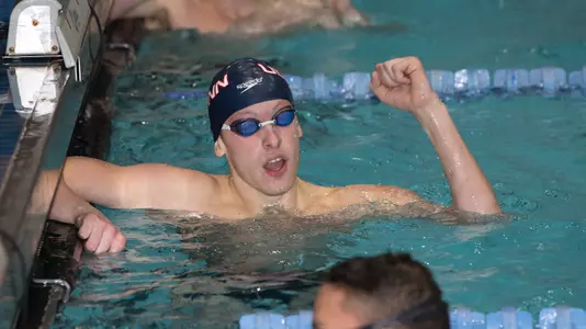 Swimming/Diving vs Army 11/2/19