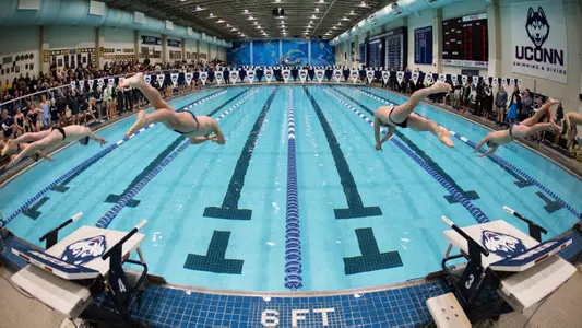 Swimming/Diving vs Army 11/2/19