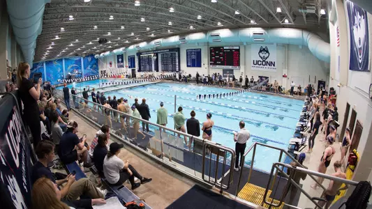 Swimming/Diving vs Army 11/2/19
