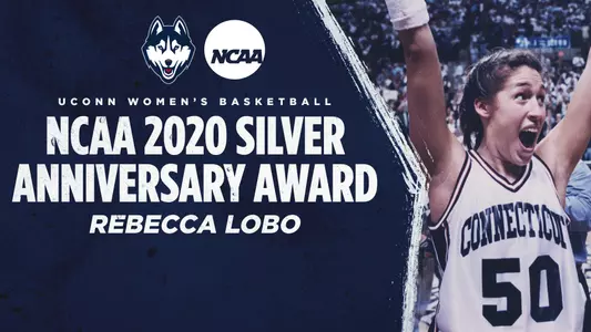 Rebecca Lobo silver award