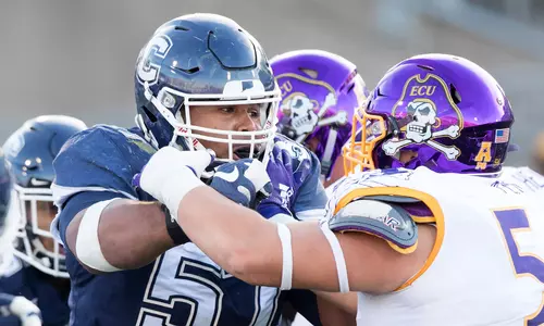 Travis Jones against ECU on November 23