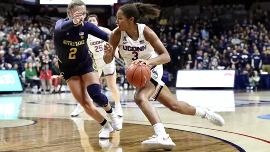 Megan Walker vs. Notre DAme