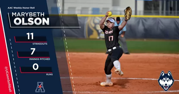 Olson AAC Weekly Honor Roll