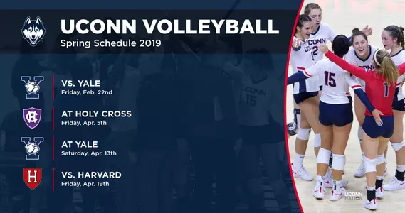 Spring Schedule 2019