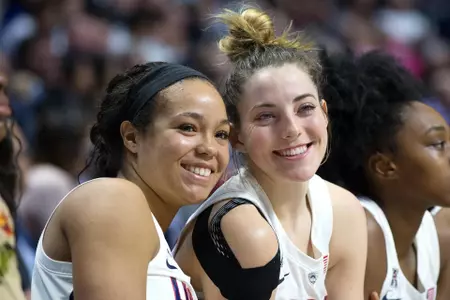 Napheesa Collier, Katie Lou Samuelson
