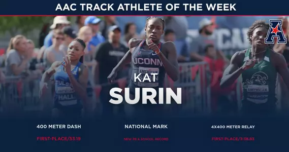 Kat Surin AAC Female Track AOTW