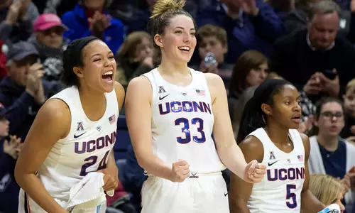Napheesa Collier, Katie Lou Samuelson, Crystal Dangerfield