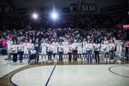 WBB Pink Game