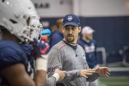 Weiss Sideline spring practice