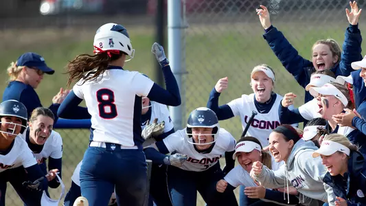 Celebration for Marcelino after home run