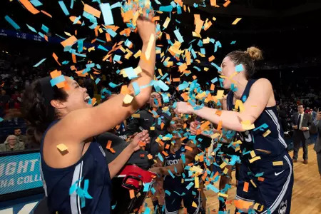 Napheesa Collier, Katie Lou Samuelson