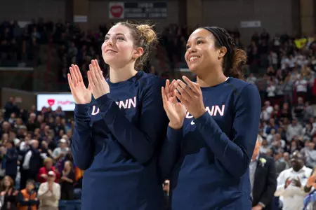 Napheesa Collier, Katie Lou Samuelson