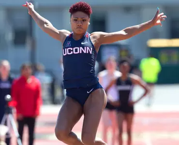 Taylor Woods at UConn Northeast challenge 2019