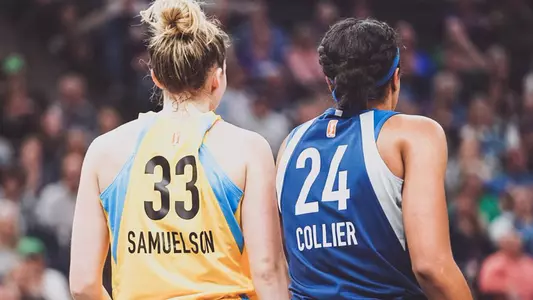 Napheesa Collier, Katie Lou Samuelson