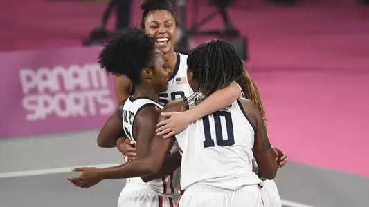 Christyn Williams, Olivia Nelson-Ododa USA