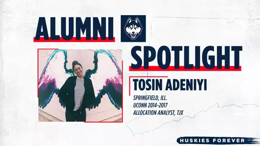 Tosin alumni feature graphic