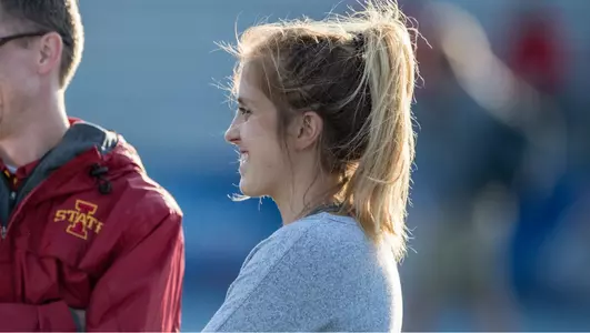 Lindsay Crevoiserat action photo