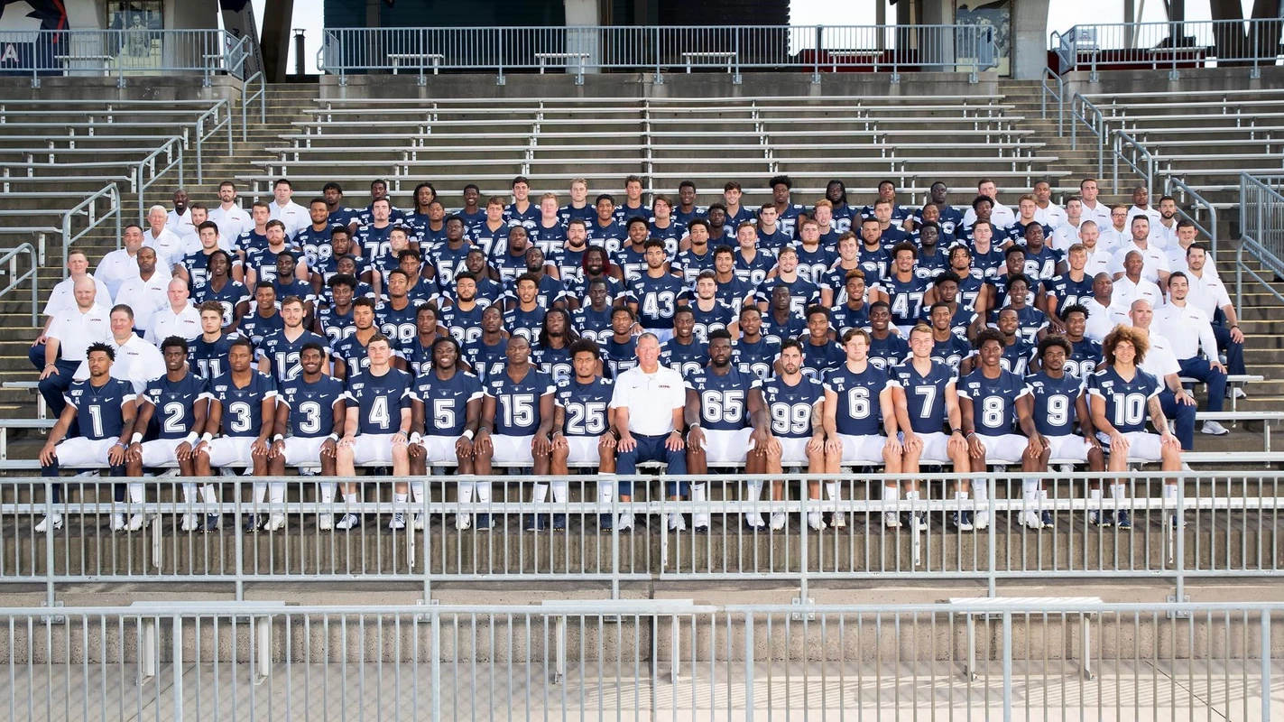 Football Team Photo