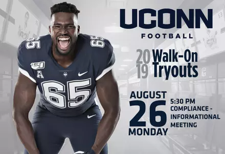 Walk on Tryouts