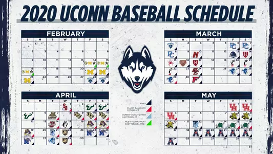 Baseball 2020 schedule