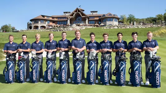 2019-20 UCONN MEN'S GOLF TEAM