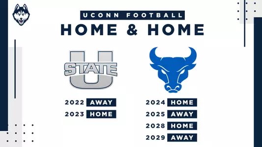 Utah State Buffalo Home and Home