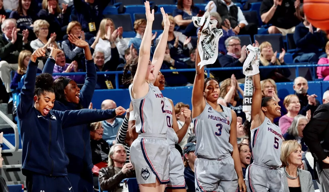 Bench Celebrating