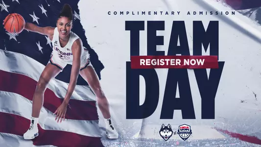 UConn WBB Team Day
