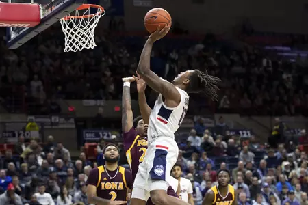UConn vs Iona 12/4/19