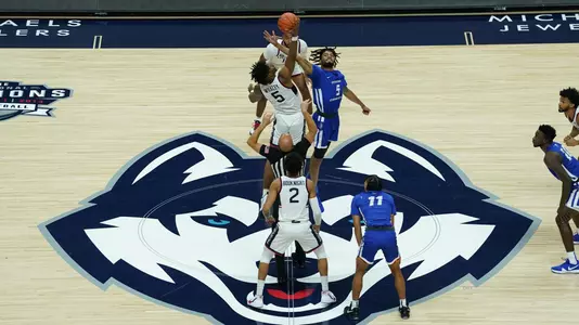 The Huskies' 2020-21 season tipped off on November 25 in Gampel Pavilion