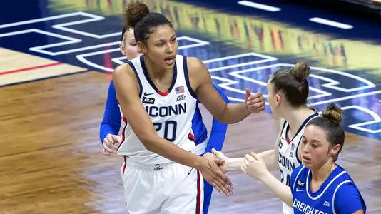 UConn vs Creighton 12/17/20 at Gampel Pavilion