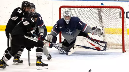 Tomas Vomacka against Providence on December 28, 2020.