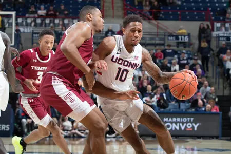 UConn vs Temple 1/29/20