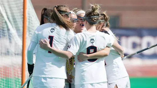 WLAX huddle