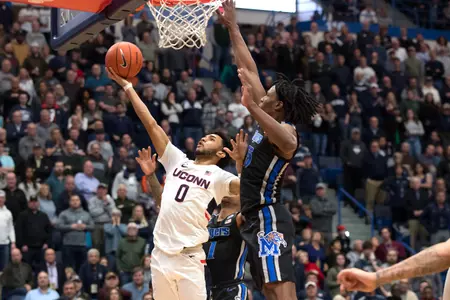 UConn vs Memphis 2/16/20