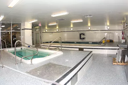 Hydrotherapy Area