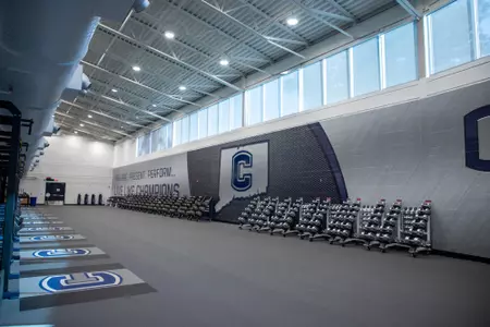 Shenkman Weight room wide
