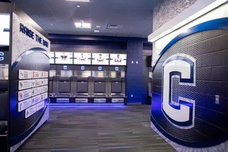 Burton Football Locker room 2