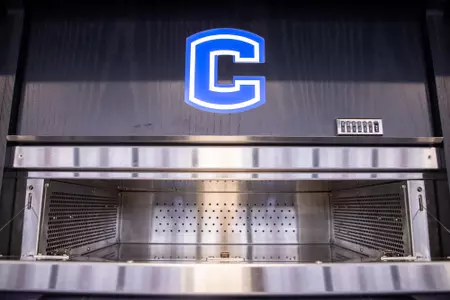 Burton Football Locker Room Shoulder Pad compartment