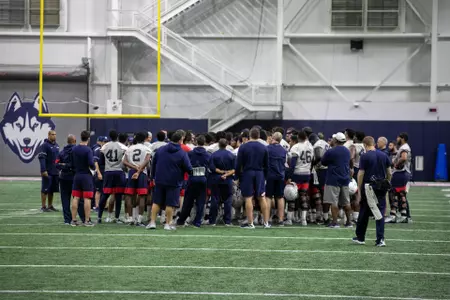 Football Spring Practice